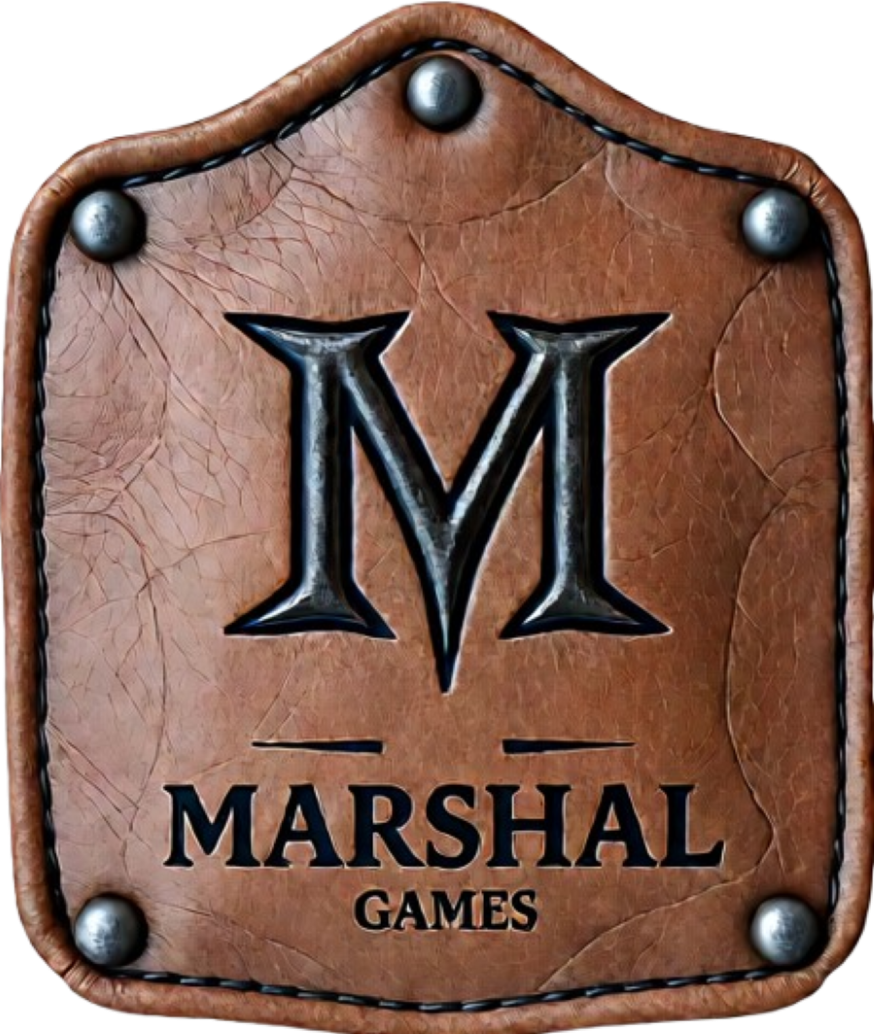 Marshal Games: You Bring Us Your Game, We'll Give You The Worlds.